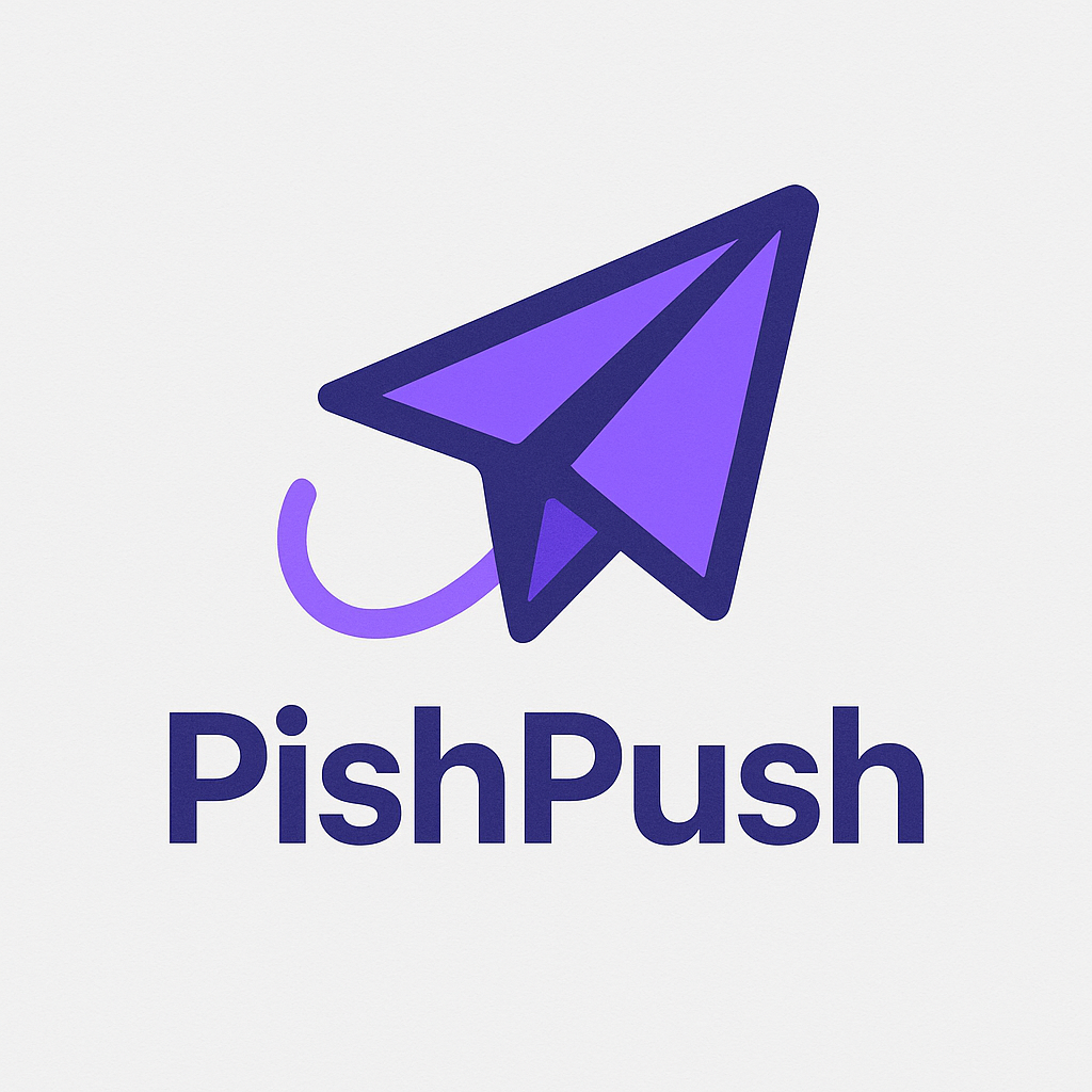 PishPush Logo